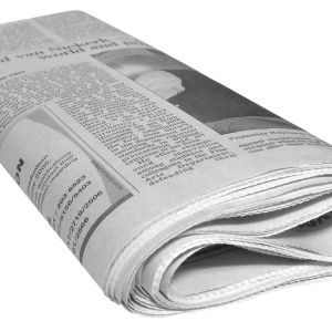 Newspaper PNG