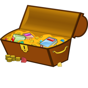 Treasure chest PNG