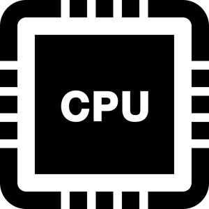 CPU, processor PNG