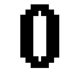number 0 PNG