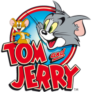 Tom and Jerry logo PNG