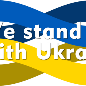 we stand with Ukraine PNG