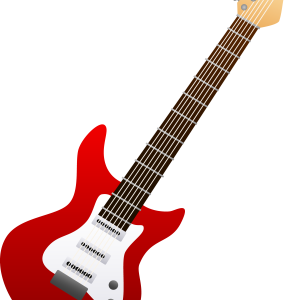 Electric guitar PNG