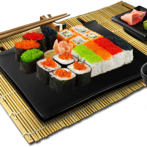 Sushi PNG image