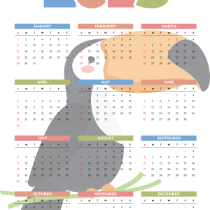 Calendar 2023 PNG
