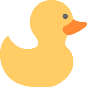 Rubber duck PNG