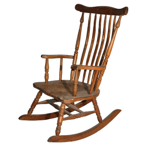 Rocking chair PNG