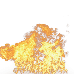 Flame fire PNG