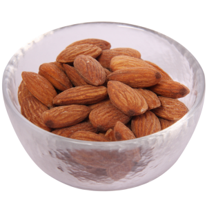 Almonds in cup PNG