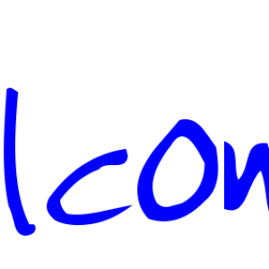 Welcome PNG