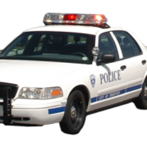 Police car PNG