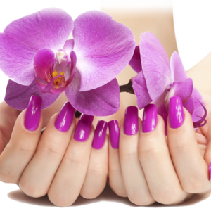 Nails manicure PNG