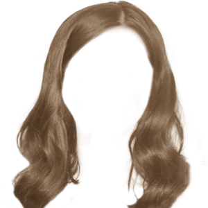 Hair wig PNG