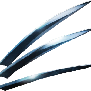 Wolverine claws PNG