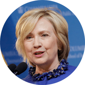 Hillary Clinton PNG