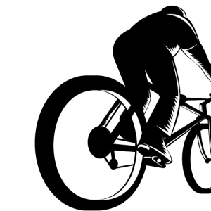 Cycling, cyclist PNG