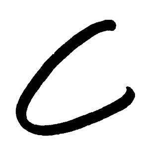 letter C PNG