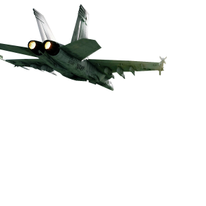 Jet fighter PNG