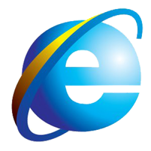 Internet Explorer logo PNG