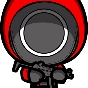 Squid Game guard PNG