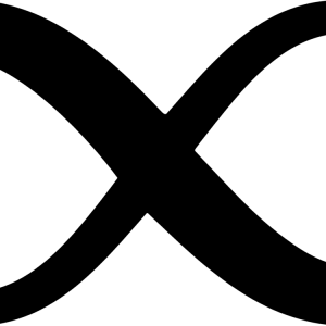 Infinity symbol PNG