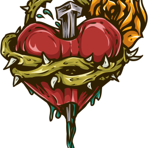 Colorful tattoo PNG