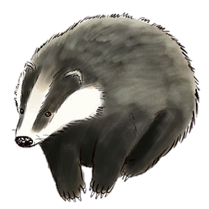 Badger PNG