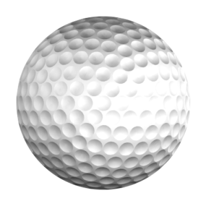 Golf ball PNG