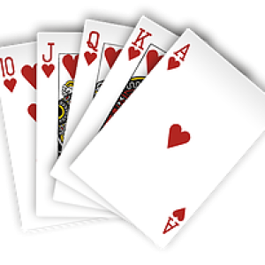 Poker cards PNG