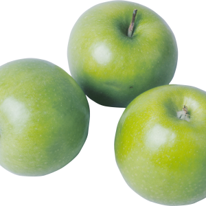 three apples PNG