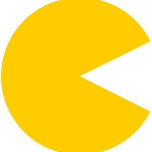 Pac-Man PNG, Pacman PNG