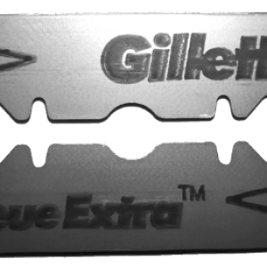 Razor blade Gillette PNG