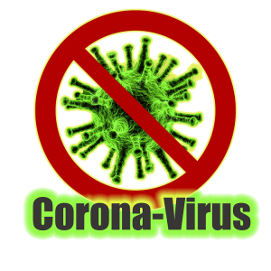 Stop coronavirus! PNG
