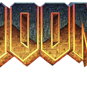 Doom logo PNG