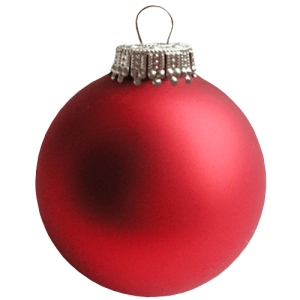 Christmas balls baubles