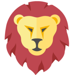 Leo zodiac PNG