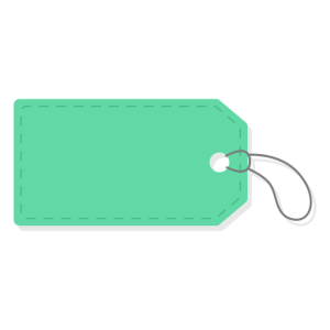 Price tag PNG