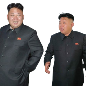 Kim Jong-un PNG