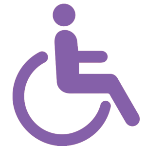 Disabled handicap symbol PNG