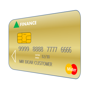 Credit card PNG