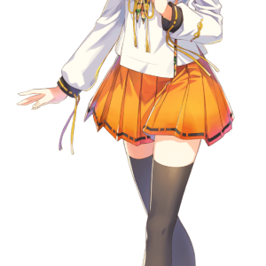 Anime girl PNG