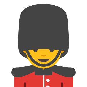 England London soldier PNG