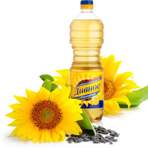 Sunflower oil PNG