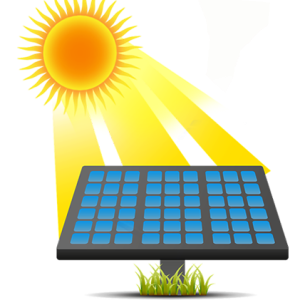 Solar panel PNG