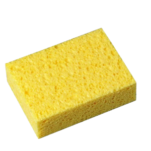 washing sponge PNG