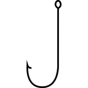 Fish hook PNG