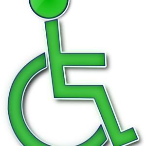 Disabled handicap symbol PNG