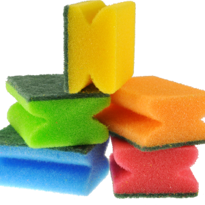 washing sponge PNG