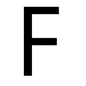 letter F PNG
