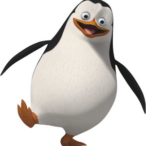 Madagascar penguins PNG